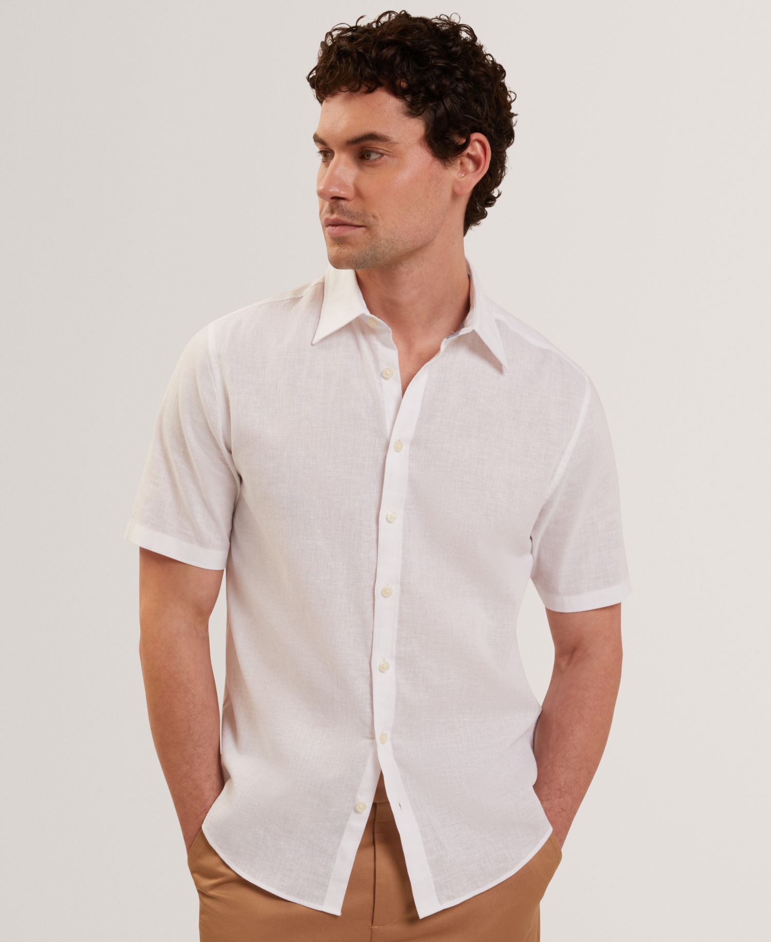 Men's Wryte Short-Sleeve Shirt