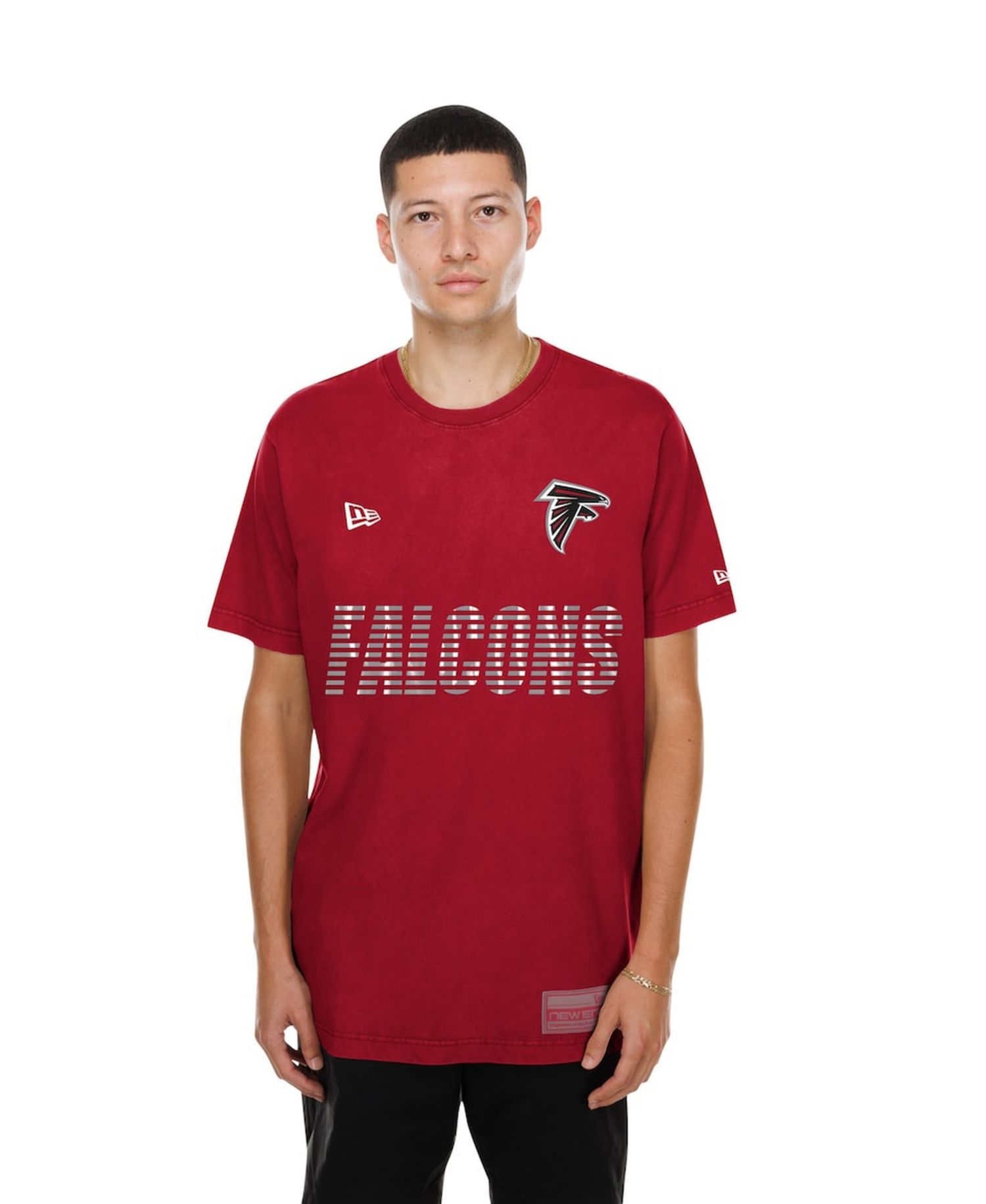 Men's Red Atlanta Falcons Match T-Shirt