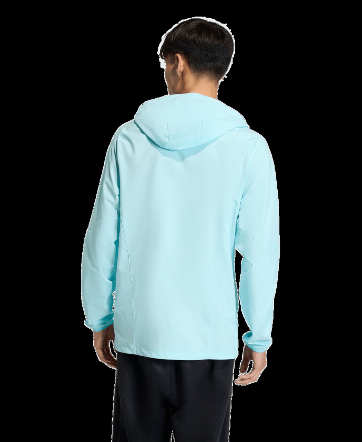 Men's Light Blue Chicago Fire Tiro Travel Full-Zip Hooded Windbreaker Jacket