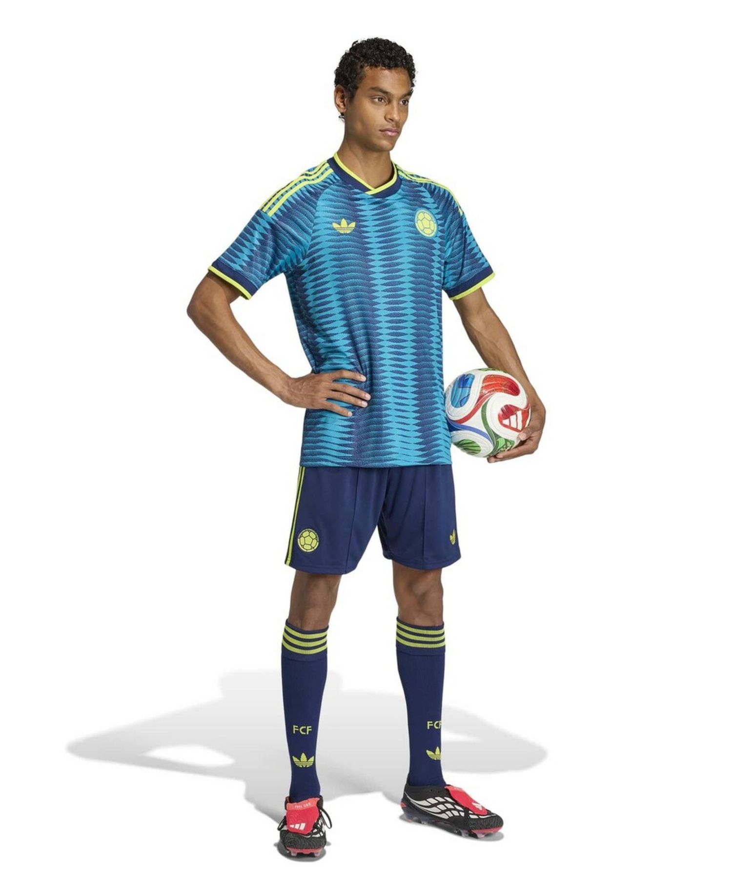 Men's Navy Colombia National Team 2026 Away Replica Shorts