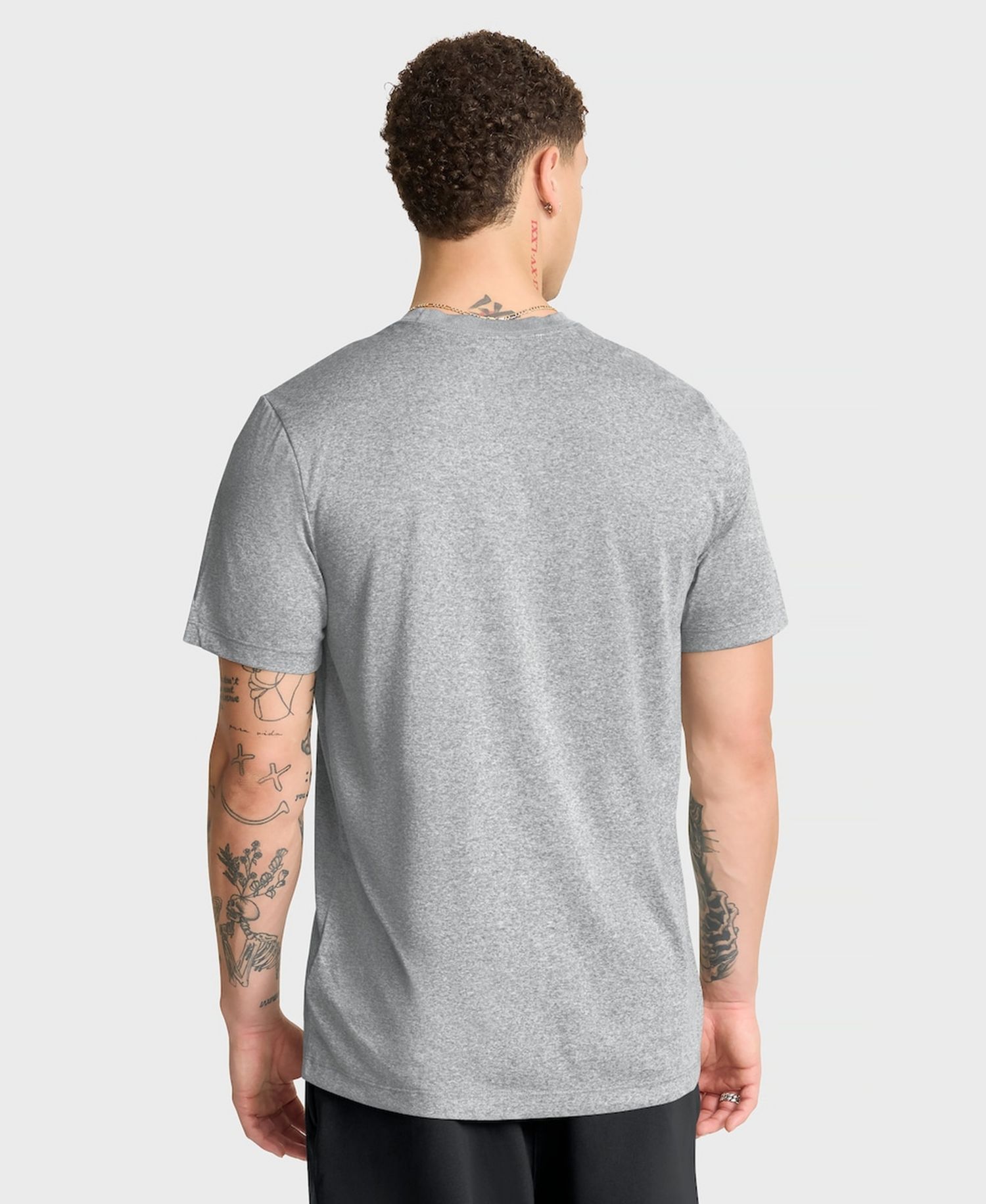Men's Heather Gray Detroit Tigers Swoosh Legend Dri-FIT T-Shirt