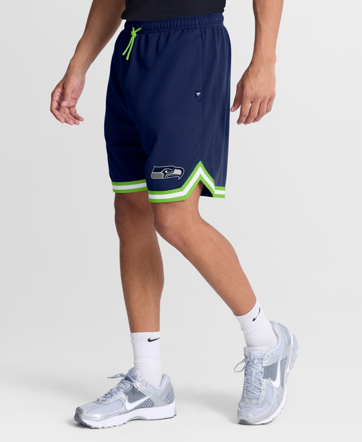 Fanatics Men's College Navy Seattle Seahawks Fearless Drive Shorts