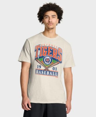 Men's Tan Detroit Tigers Stadium Slub T-Shirt
