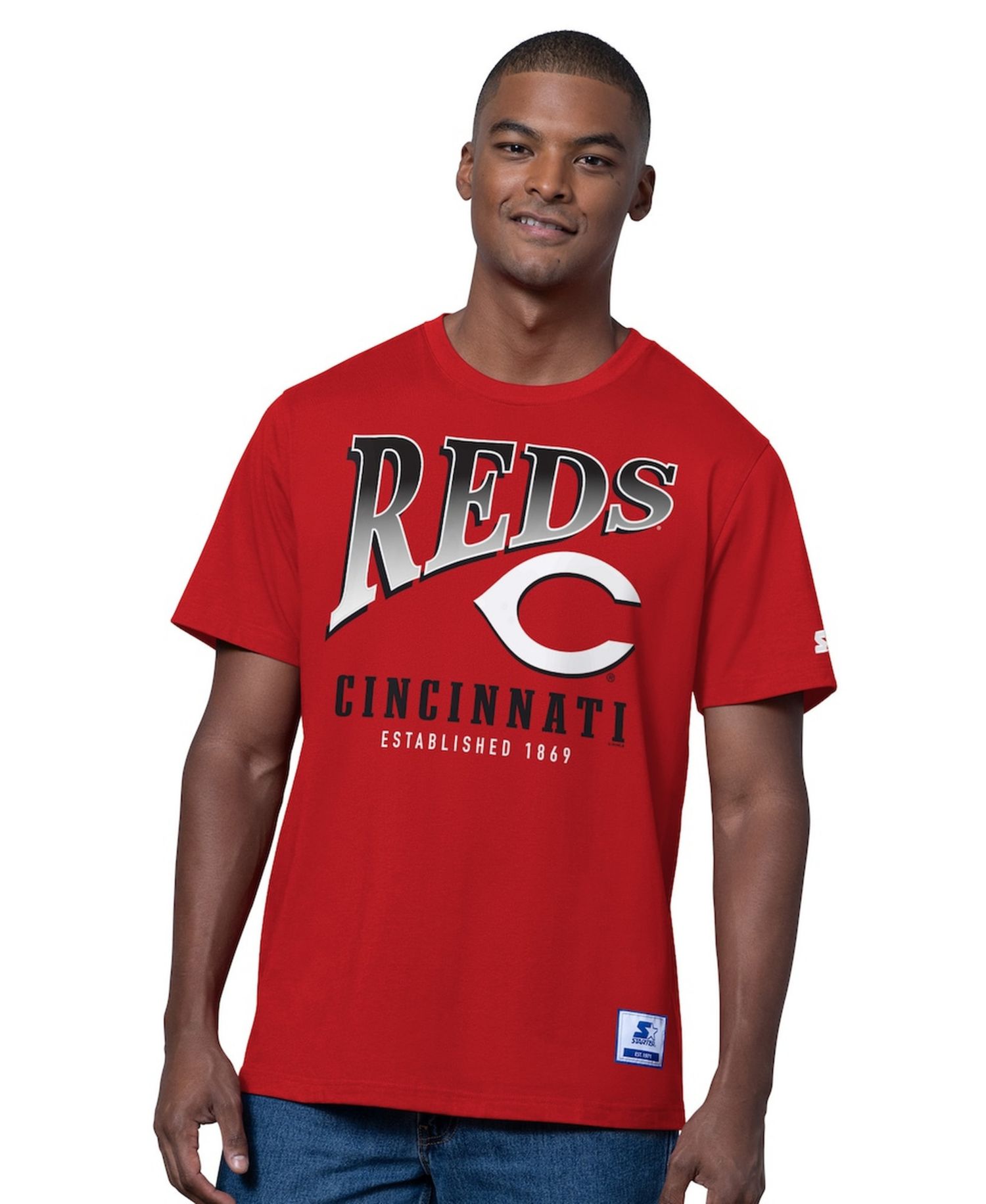 Men's Red/Heather Gray Cincinnati Reds Two-Pack T-Shirt Set