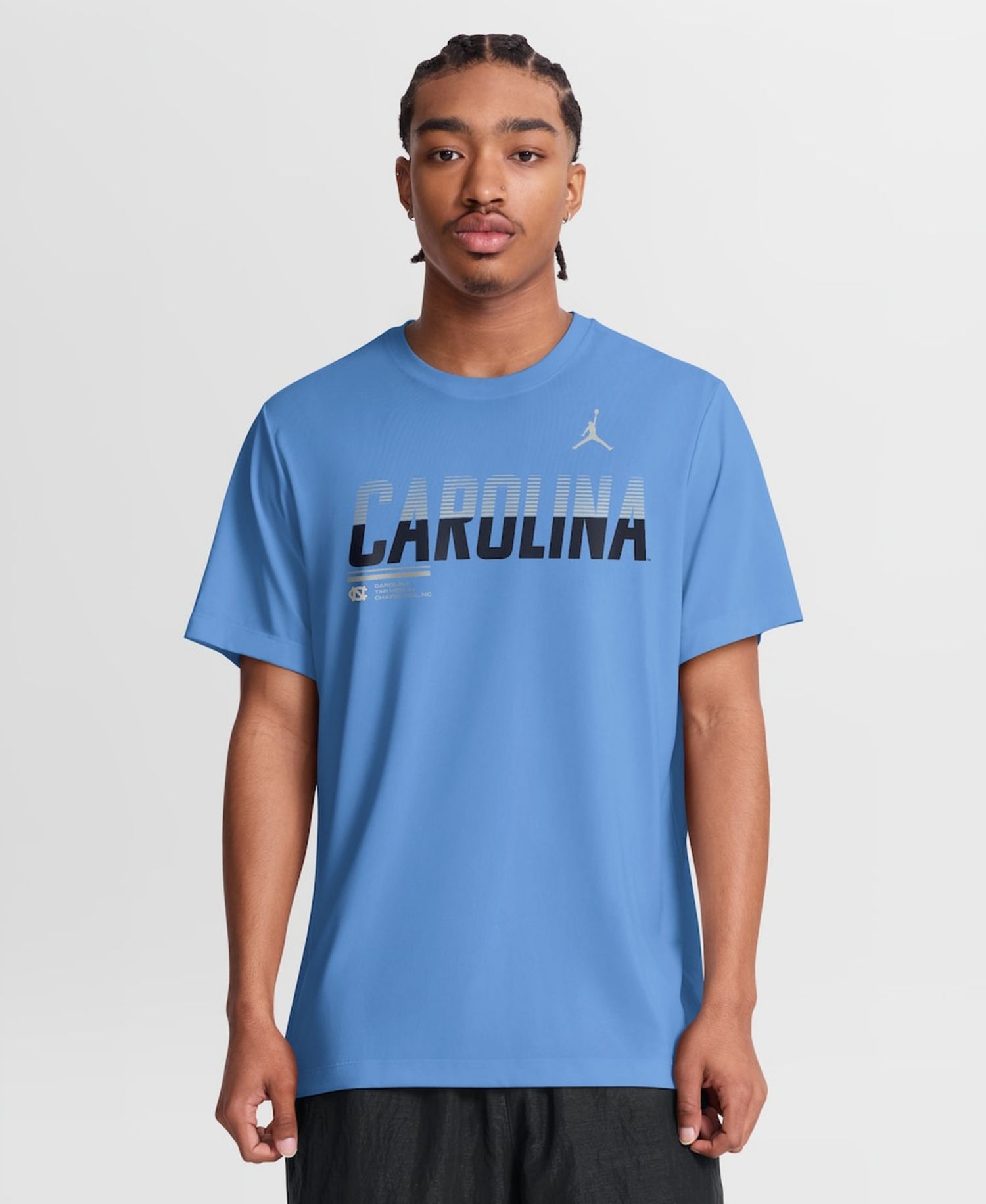 Men's Carolina Blue North Carolina Tar Heels Sideline Legend Dri-FIT T-Shirt