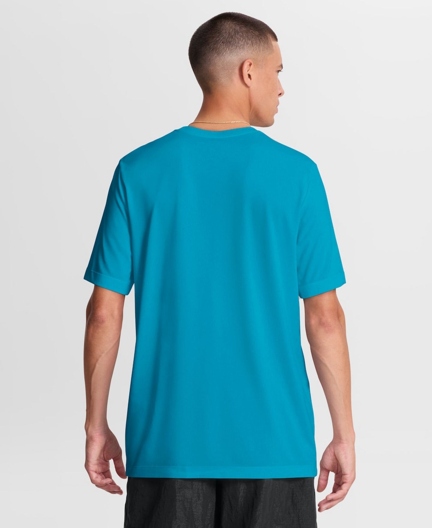 Мужская футболка Nike Turquoise Florida State Seminoles Sideline Legend Dri-FIT — фото 4