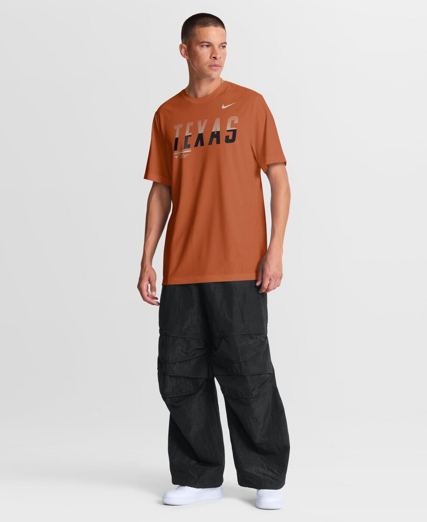 Men's Texas Orange Texas Longhorns Sideline Legend Dri-FIT T-Shirt