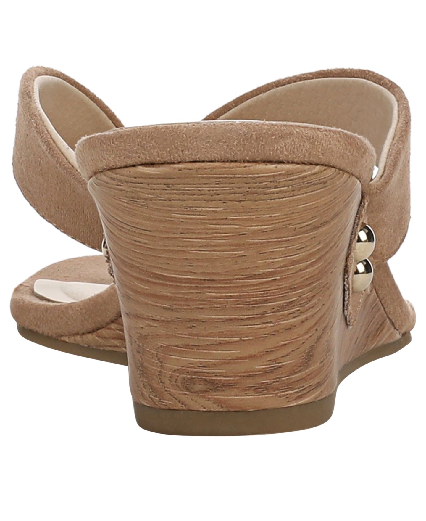 Женские сандалии LifeStride Stella Thong Slip-On, цвет: Рыжевато-коричневый — фото 3