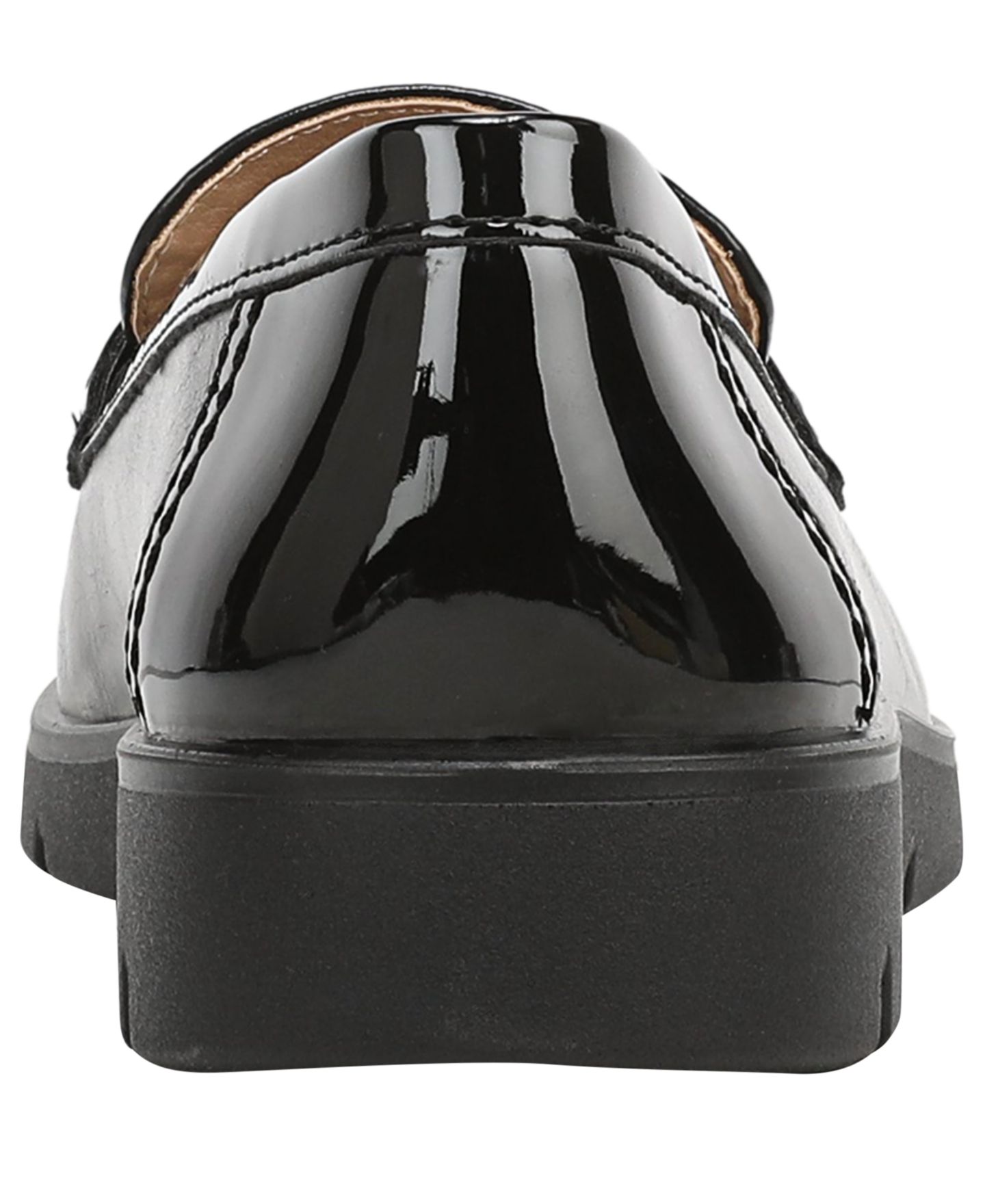 Женские туфли LifeStride Veronica Slip-On, цвет: Чёрная искусственная кожа — фото 3