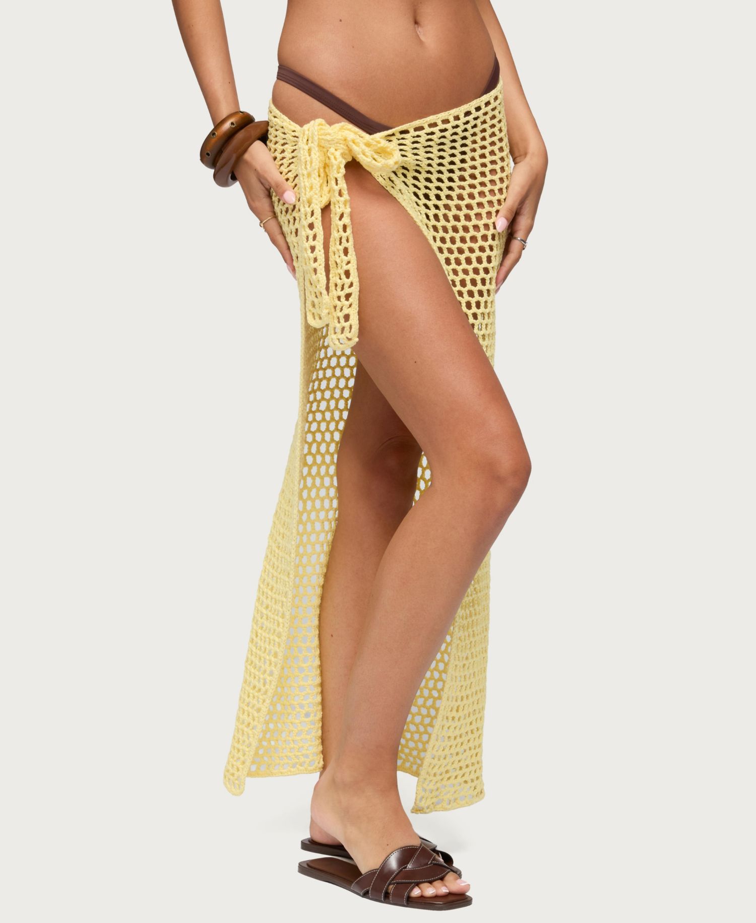 Women's Avigail Crochet Maxi Sarong
