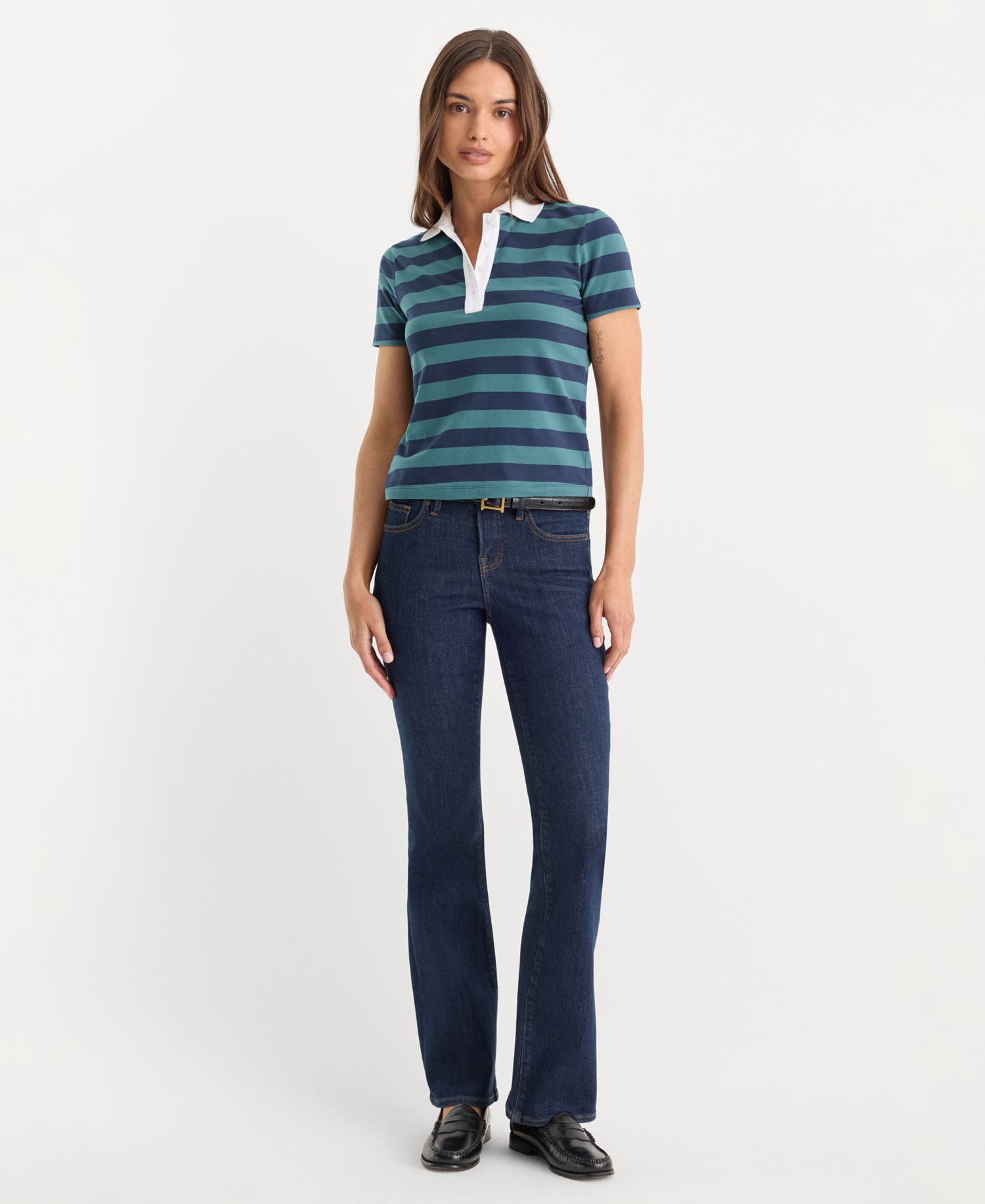 Women's Short-Sleeve Polo Shirt
