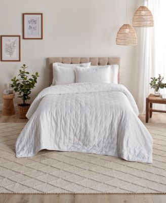 Torringford Jacquard 3-Piece Quilt Set, King