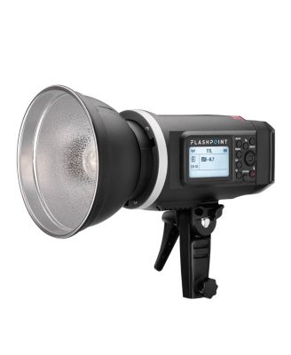 XPLOR 600 HSS TTL Battery-Powered Monolight with Built-in R2 2.4GHz Radio Remote System - Bowens Mount (AD600 TTL) + Glow EZ Lock