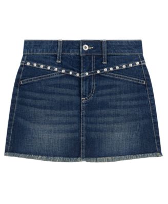 Girls' 5-16 Mid-Rise Mini Skirt