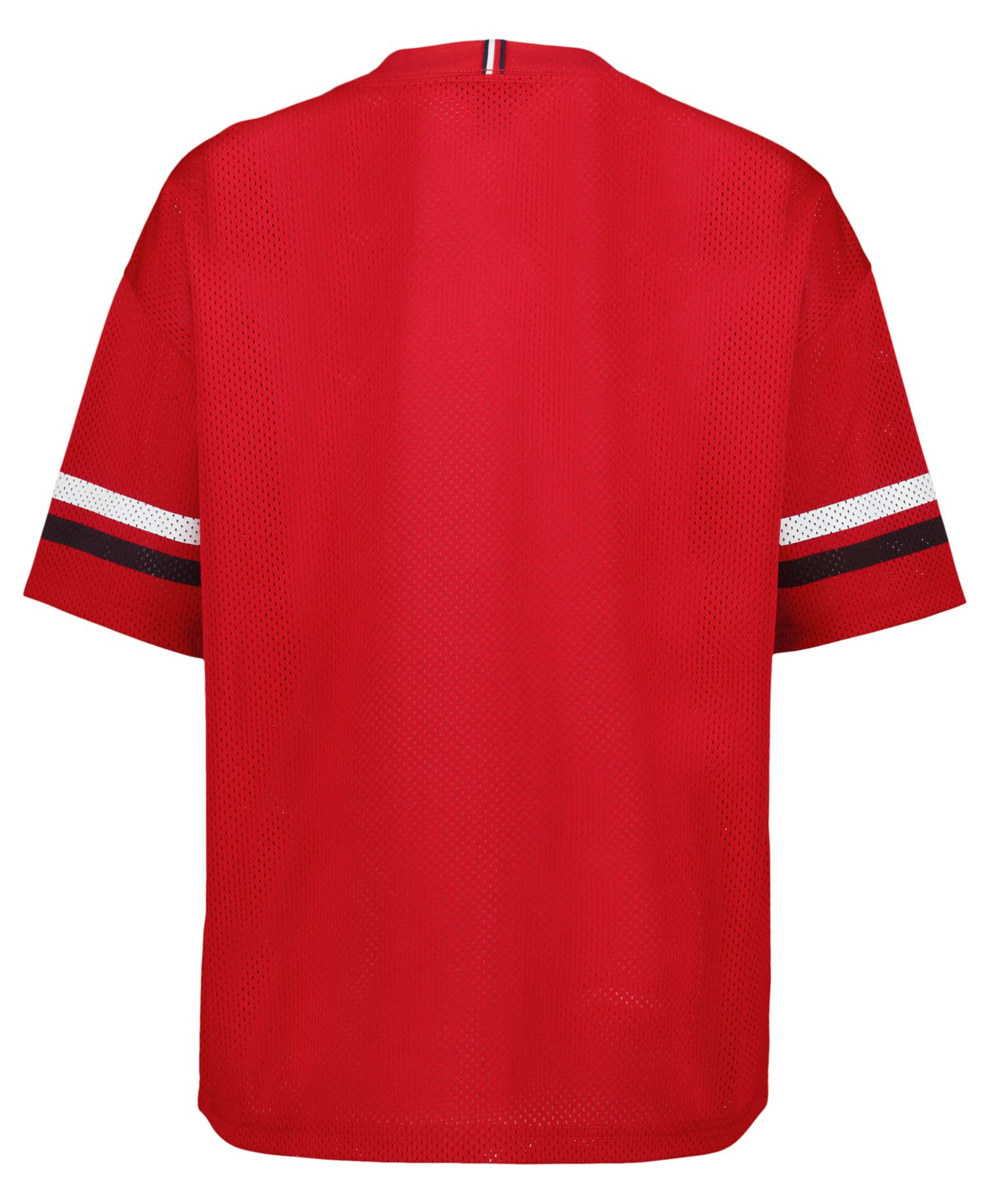 Boys' 8-20 Logo Mesh Jersey T-Shirt