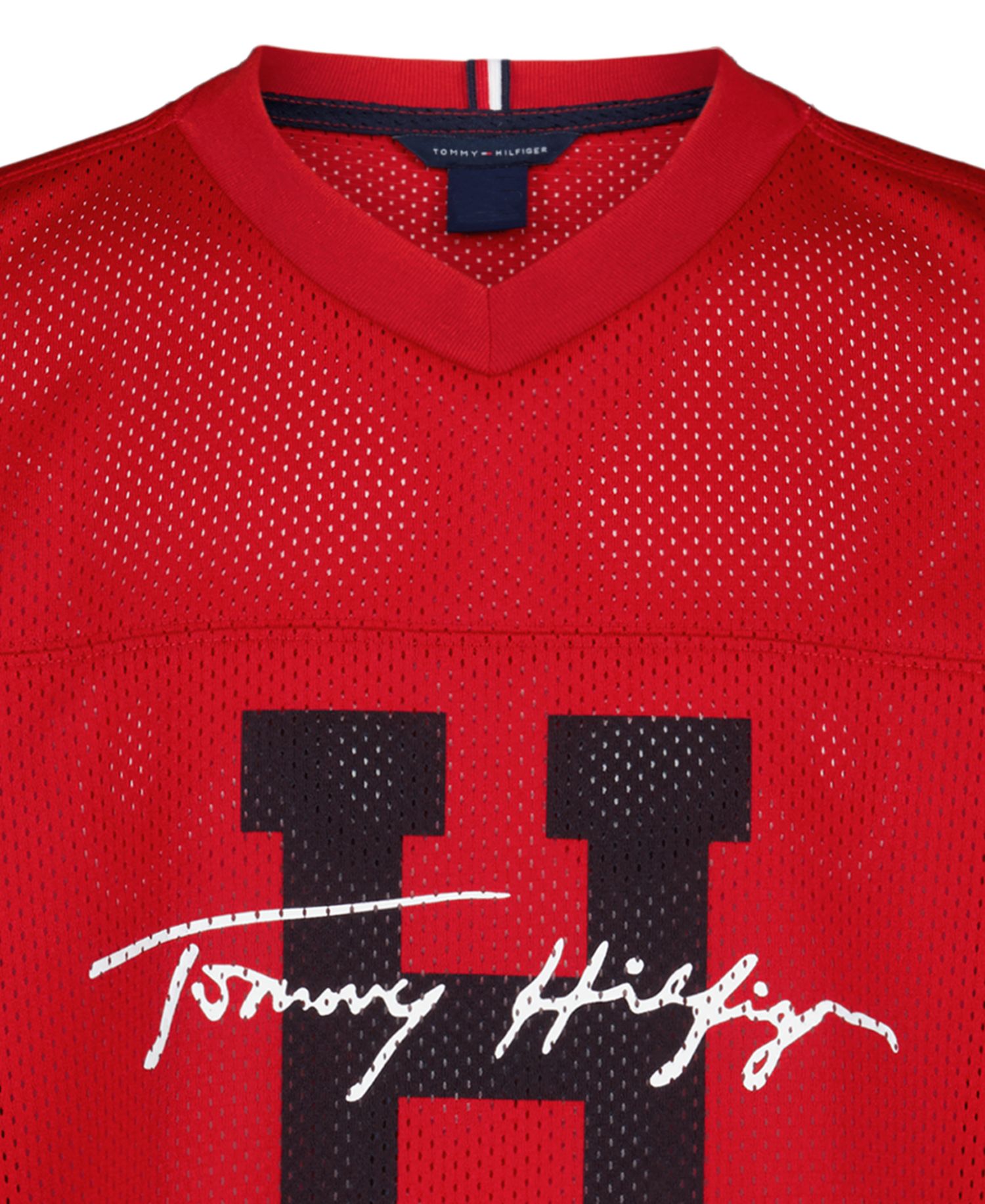 Boys' 8-20 Logo Mesh Jersey T-Shirt
