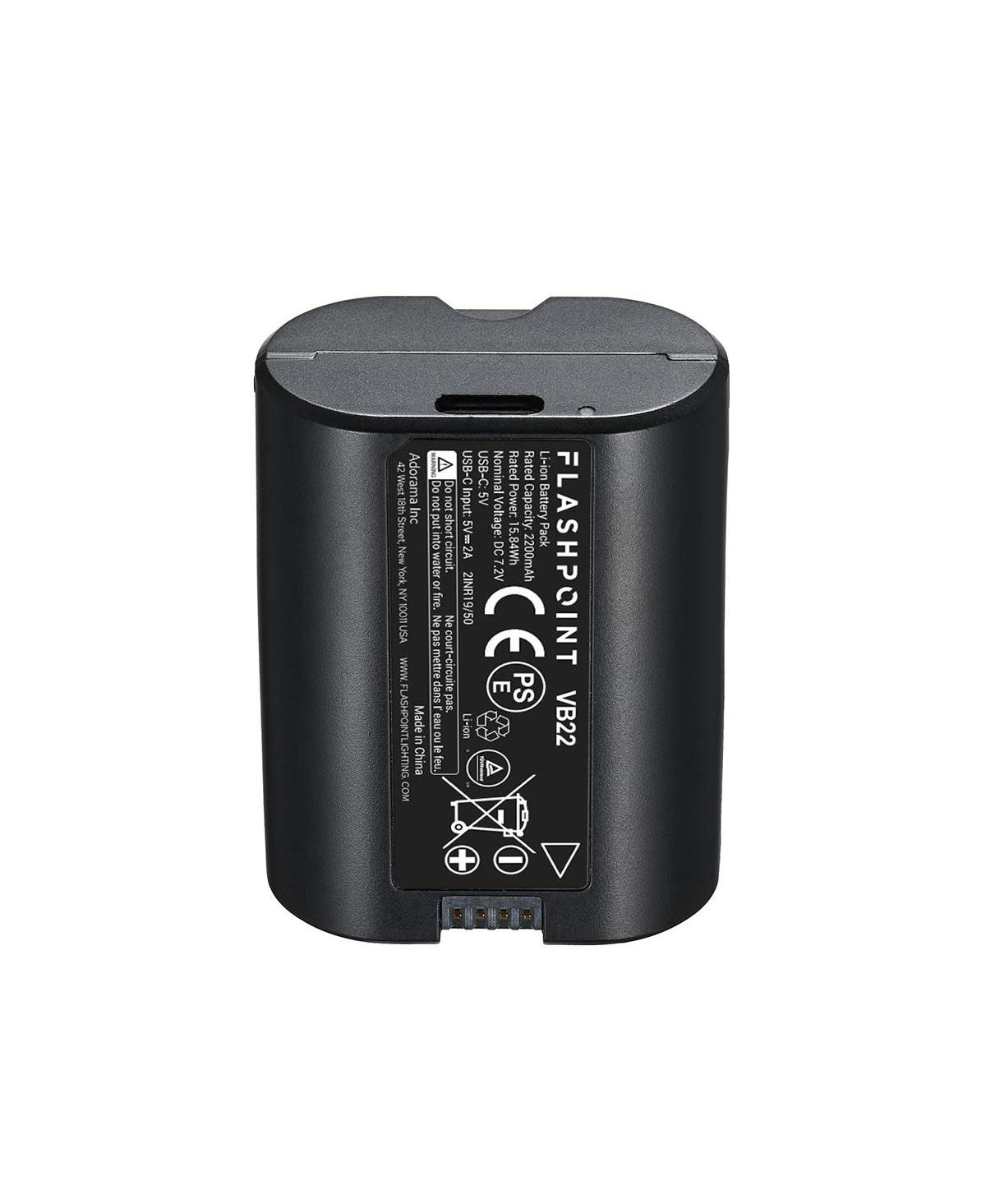 Flashpoint Zoom Li-ion X Mid R2 Ttl Round Flash For Sony, Godox V1mid