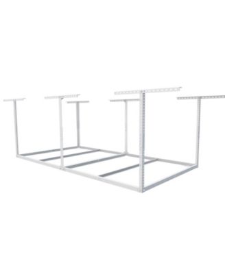 4x8 Overhead Garage Storage Rack without Decking, Lite Series