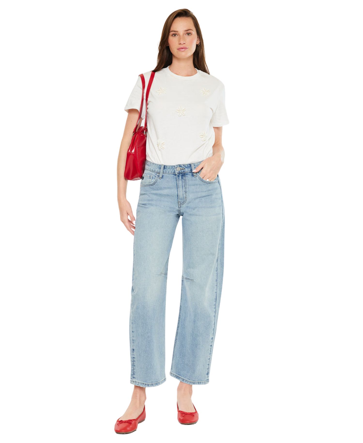 Women's Isla High Rise Horseshoe Jeans