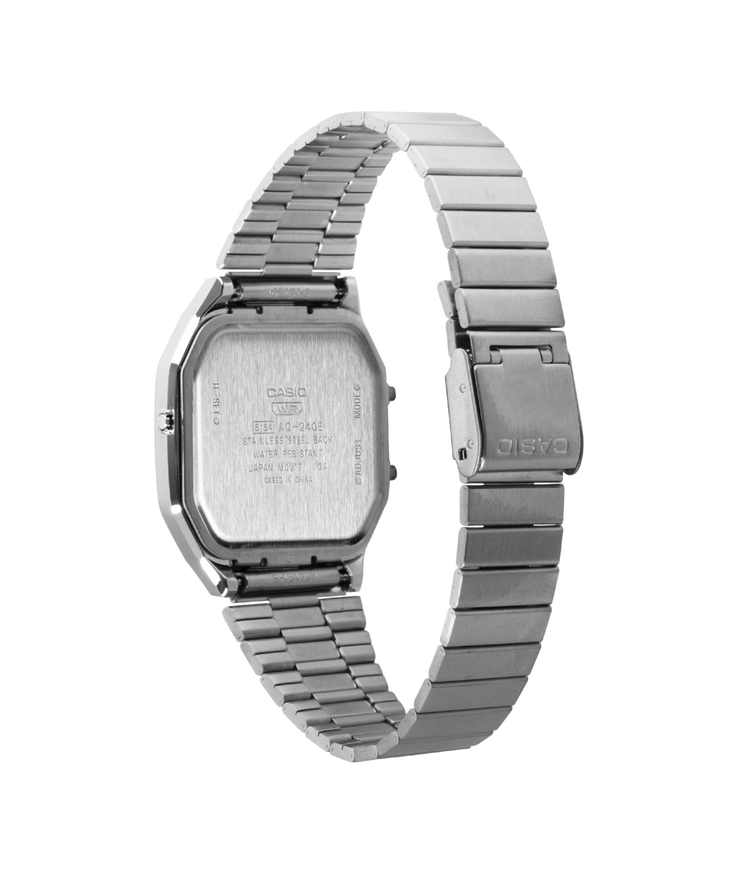 Men's Analog-Digital Stainless Steel Watch 35.8mm