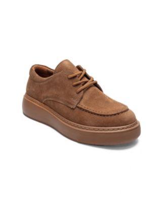 Women's Mareon Leather Lace Up Sneaker