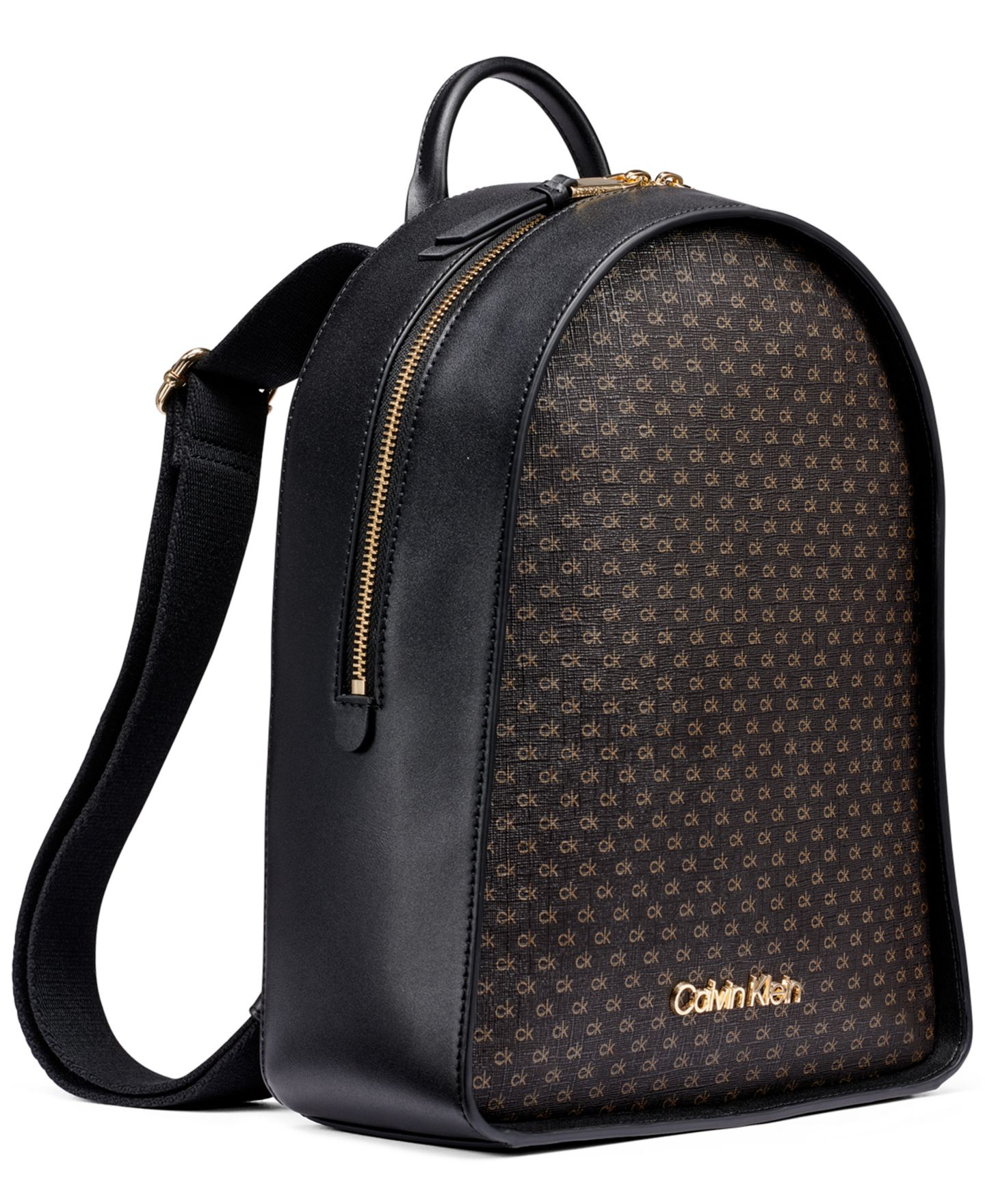 Рюкзак Calvin Klein Kyren Adjustable Strap Messenger, цвет: Коричневый хаки / Чёрный — фото 3