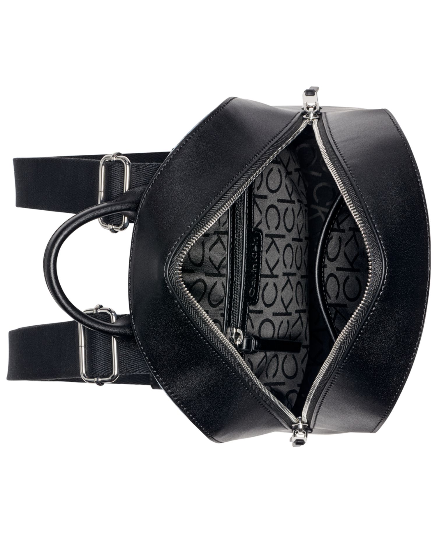 Kyren Denim Signature Backpack Messenger