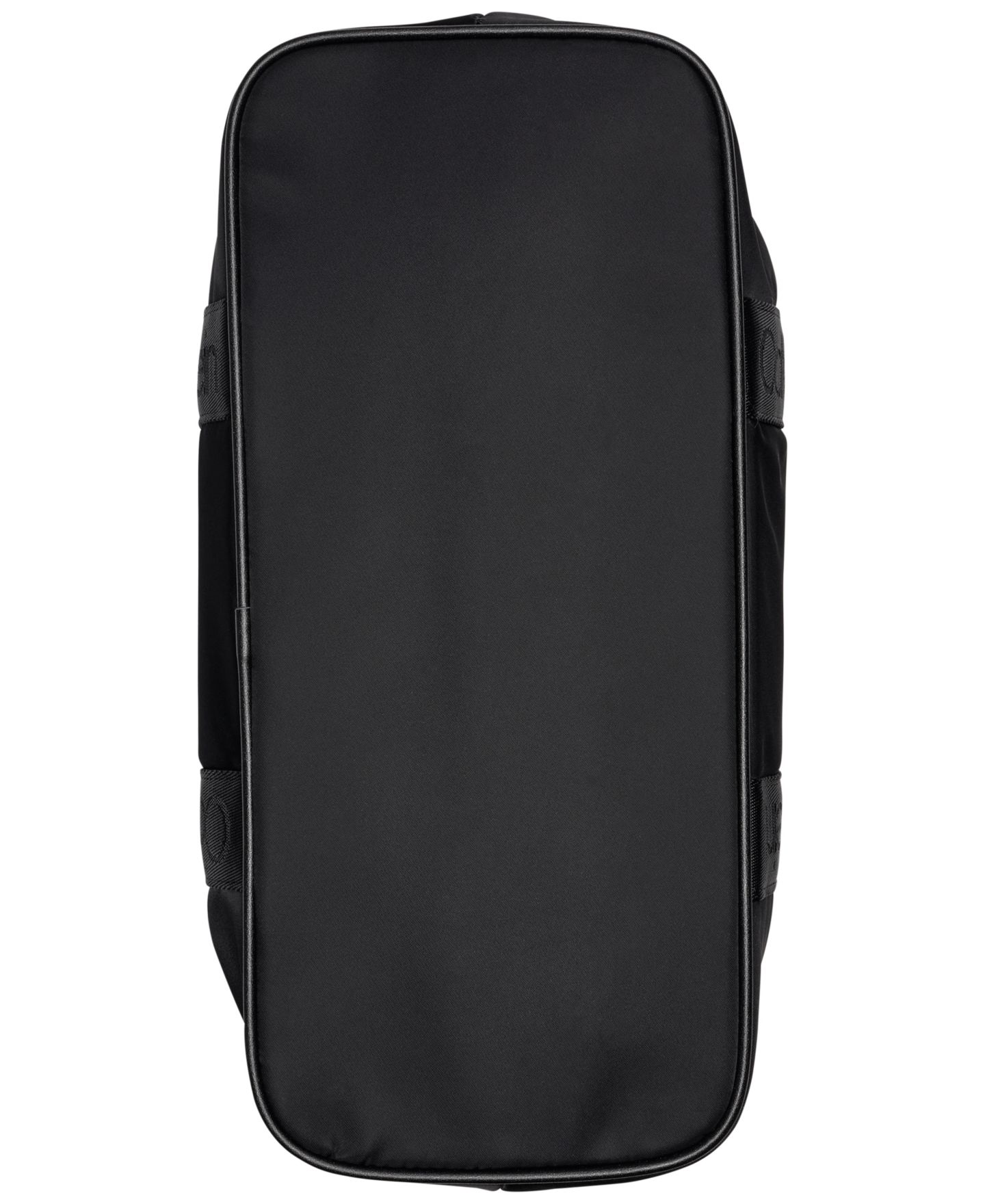 Женская сумка Calvin Klein Caius Large Tote Handbag, цвет: Чёрный / Серебряный — фото 5