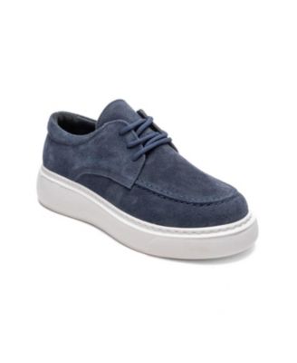 Women's Mareon Leather Lace Up Sneaker