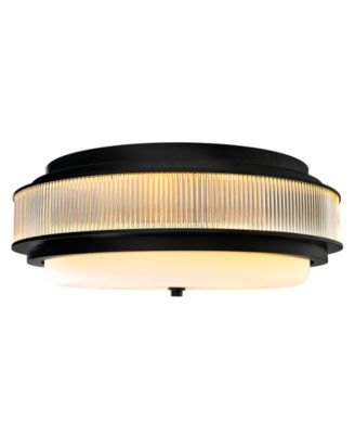 Valdivia 5-Light 22" Metal Flush Mount Ceiling Light