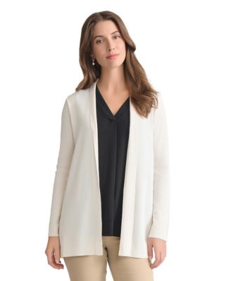 Women's Relaxed Open Cardigan