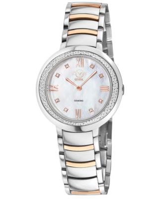 Women's Astor III Swiss Quartz Diamond Silver Stainless Steel Bracelet Watch