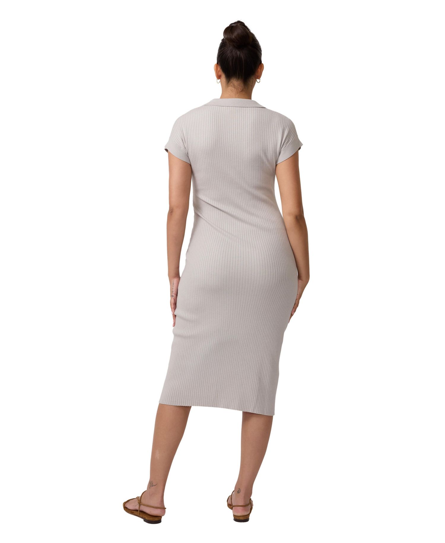 Women's Ingrid + Isabel Short Sleeve Collared Sweater Dress