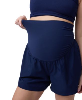 Maternity Ingrid + Isabel Athletic Woven Short