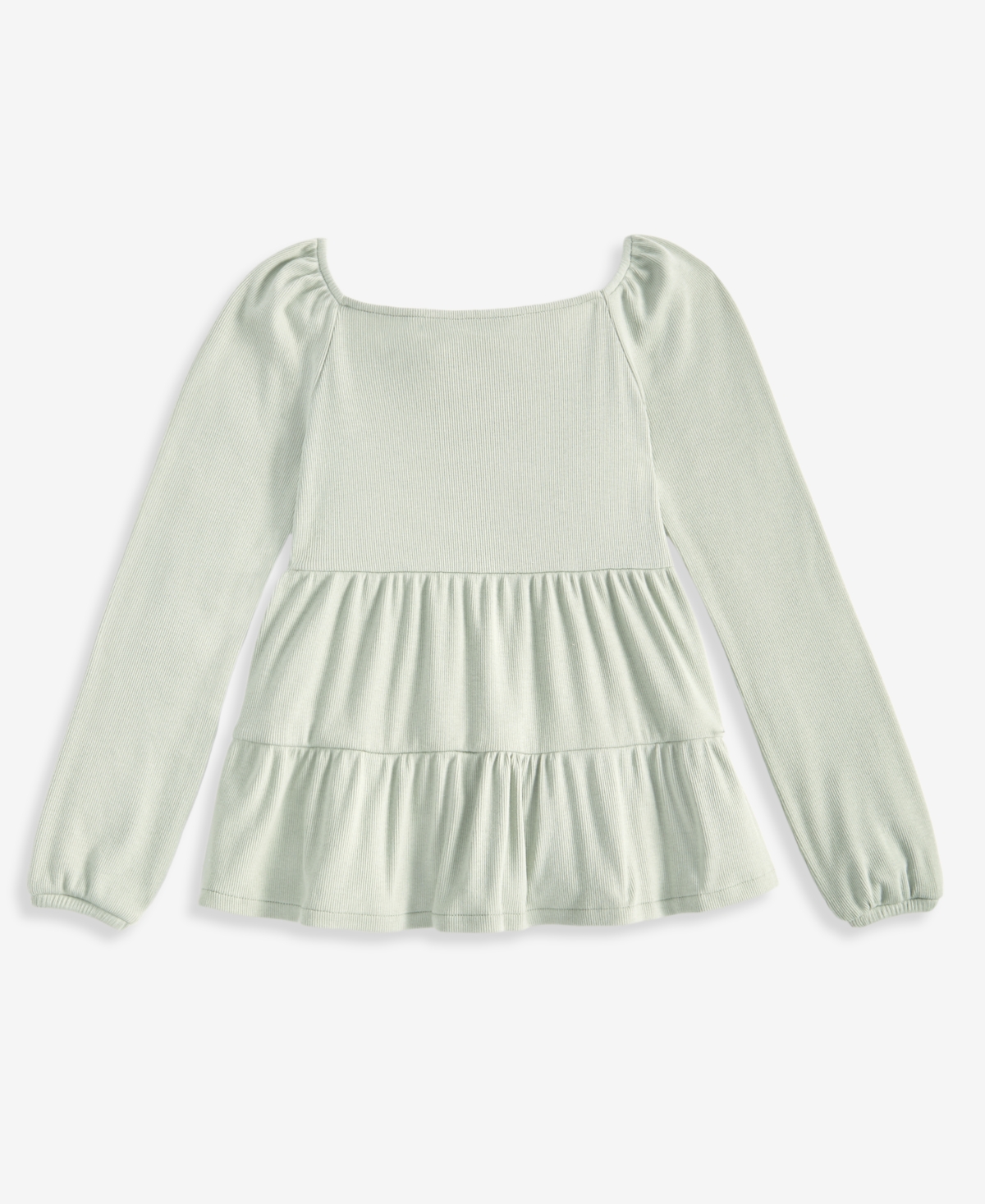 abercrombie kids Girls' 5-16 Long-Sleeve Babydoll Top