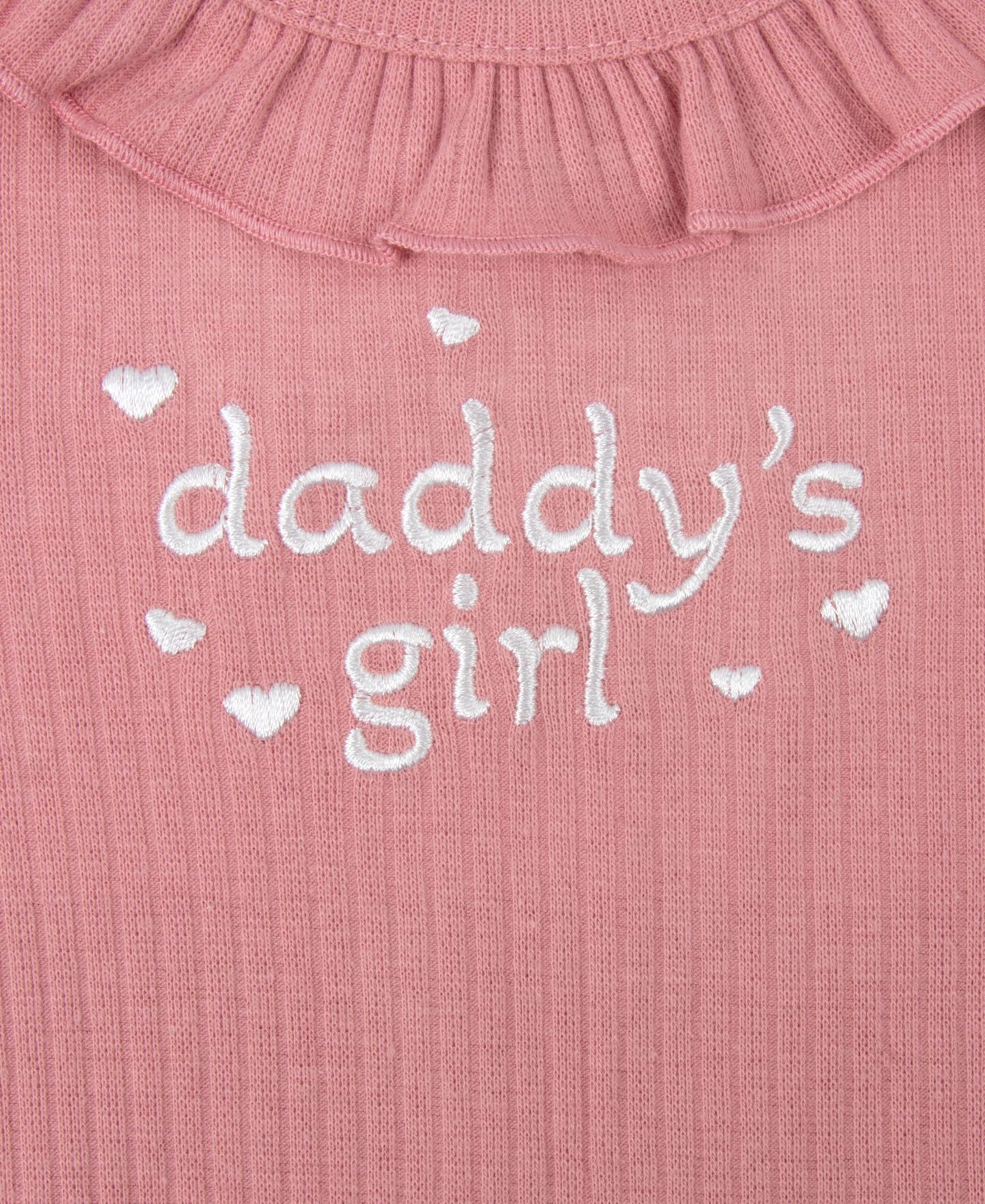 Комплекты Baby Essentials Long-Sleeve Bodysuit, Jogger Pant, Socks and Headband, 4-Piece Set для девочек-малышей, цвет: Розовый / Белый — фото 3