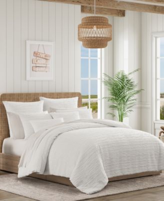 Oslo Stripe 3-Piece Comforter Set, King/California King