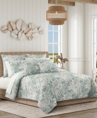 Auckland Floral 3-Piece Quilt Set, Full/Queen