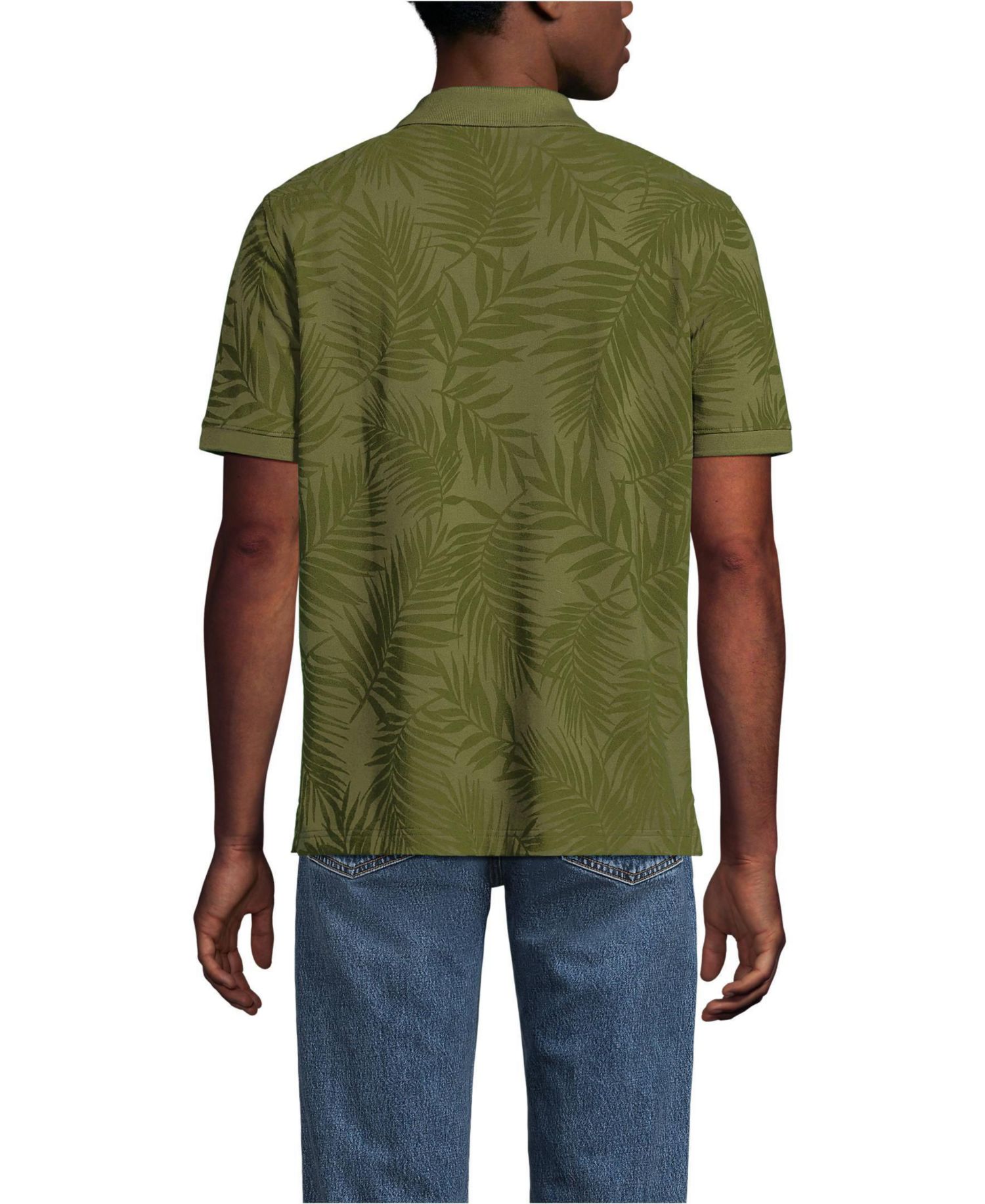 Men's Short Sleeve Comfort-First Mesh Polo Shirt
