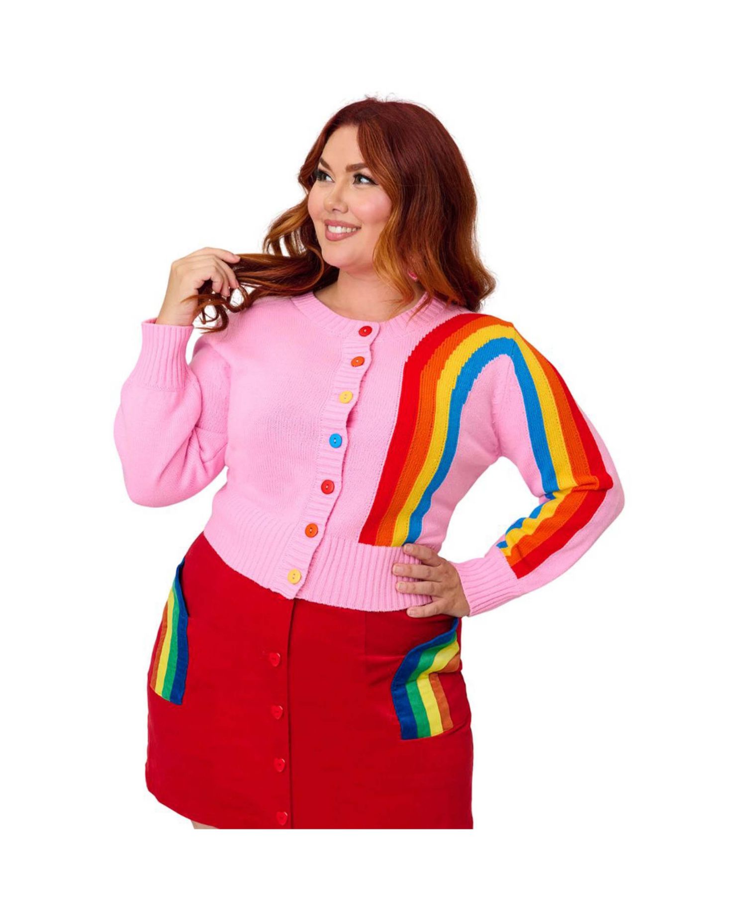 Women's 1950s Cropped Cardigan