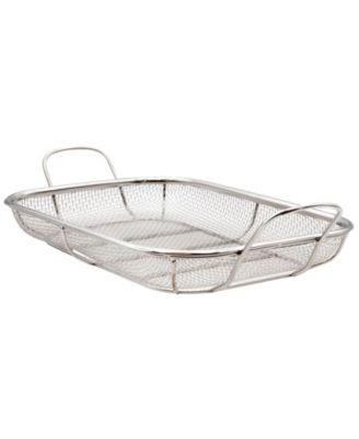 Stainless Steel 16.5" Mesh Roasting Pan