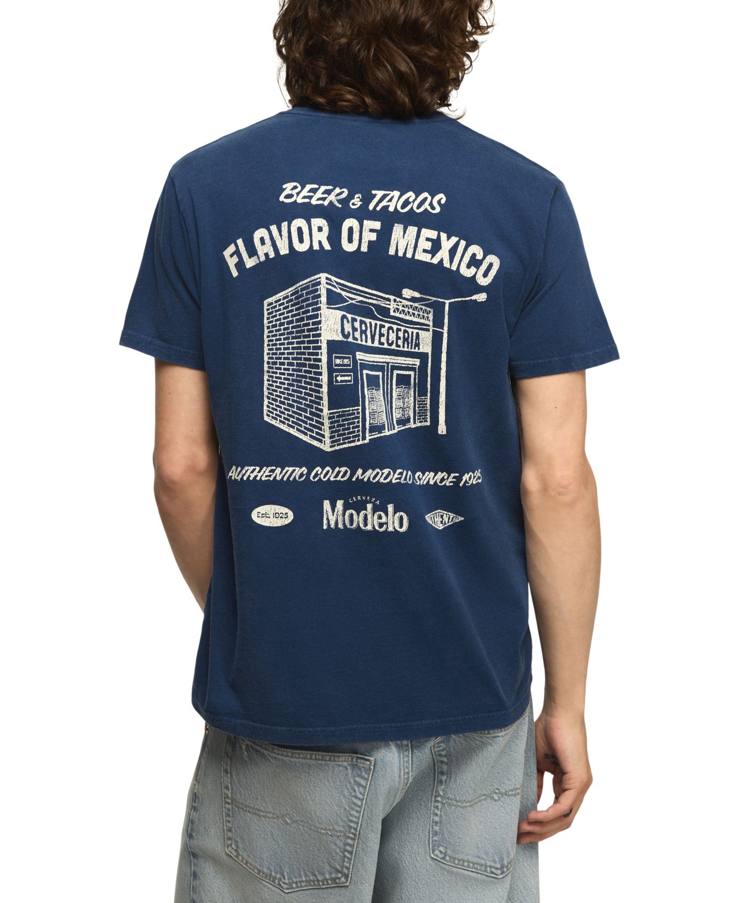 Men's Modelo Cerveceria Graphic T-Shirt