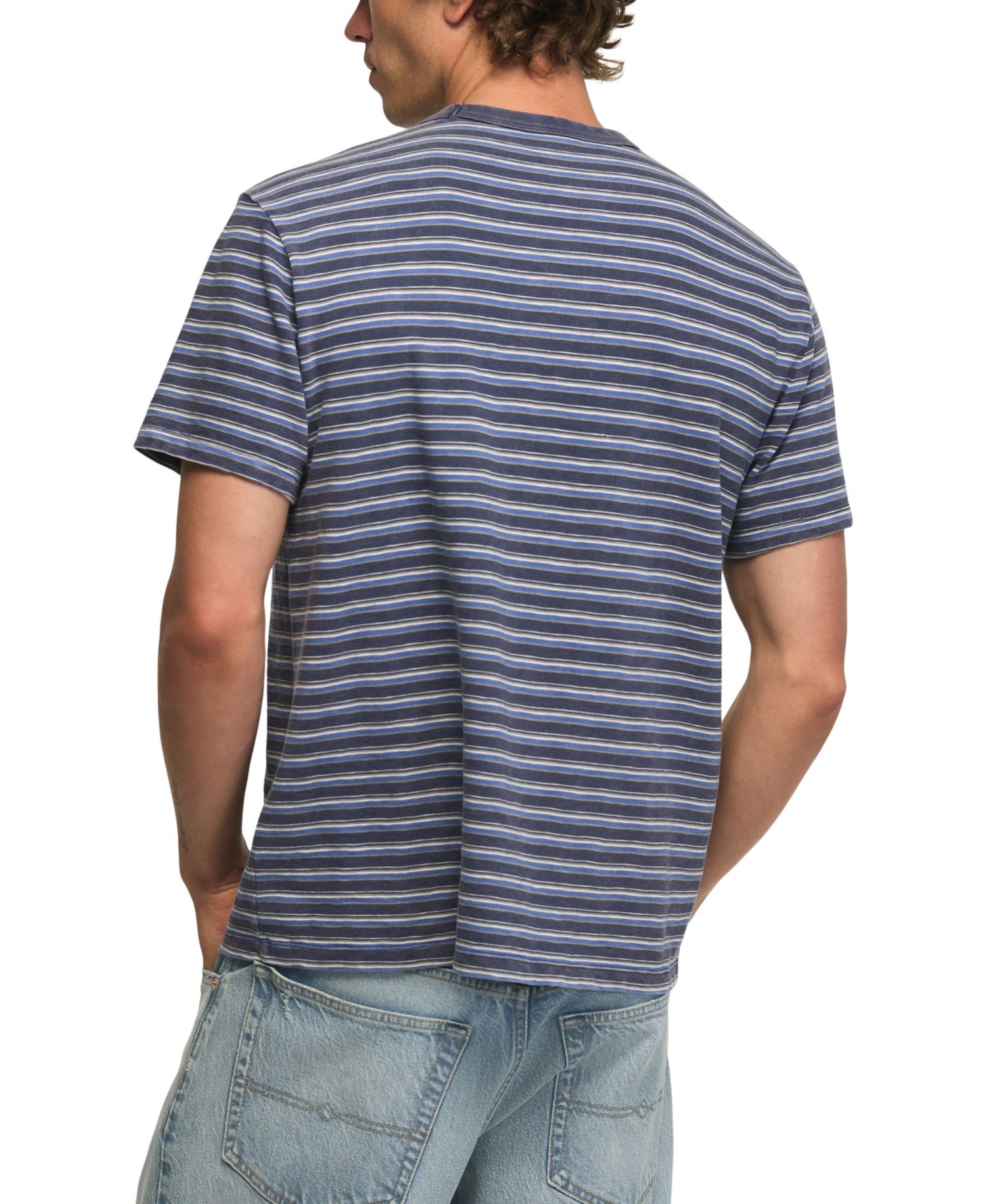 Men's Weekend Jersey Relaxed Crewneck T-Shirt