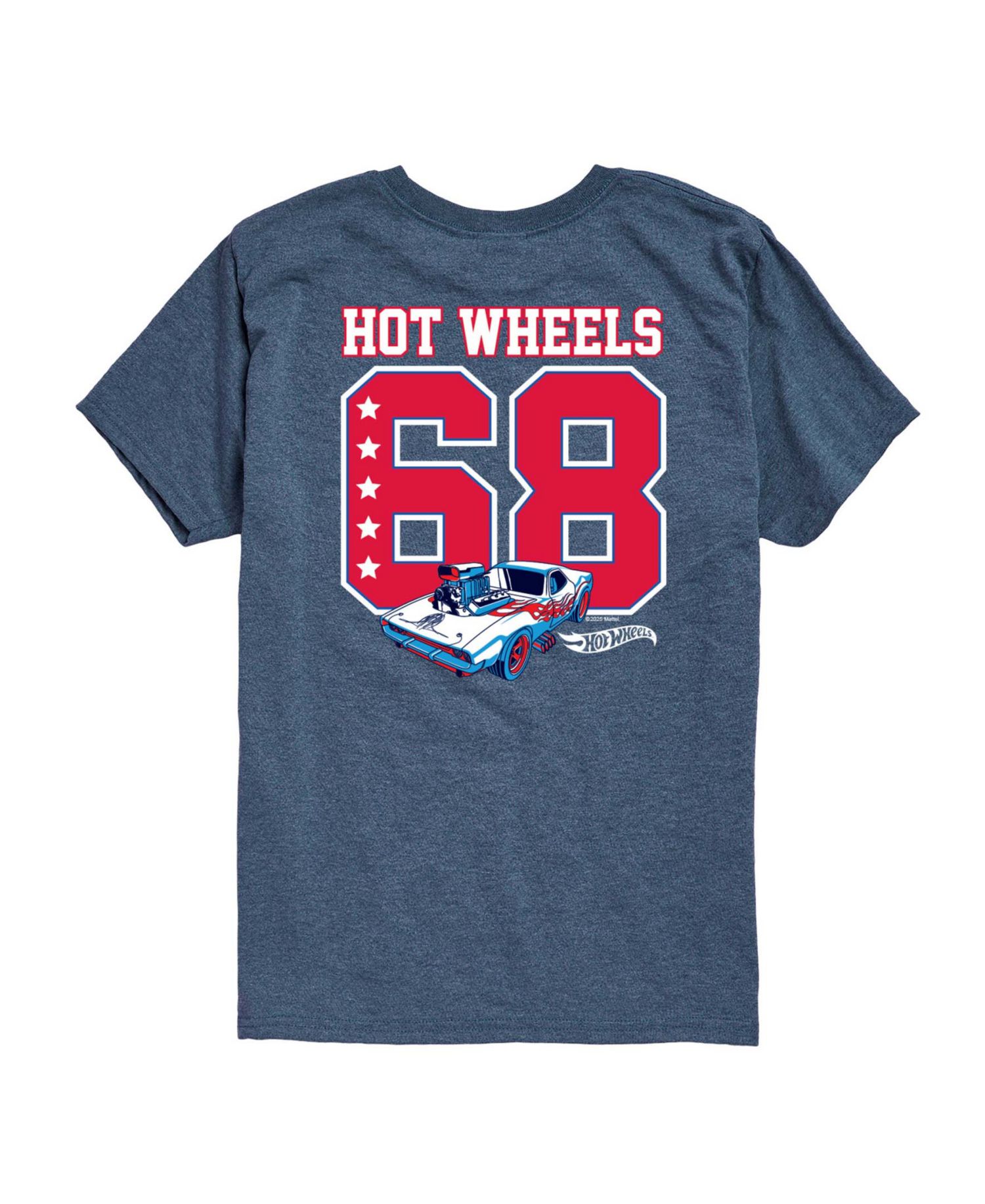 Hot Wheels Boys' 8-20 Sporty Racing Car Short-Sleeve Graphic T-Shirt