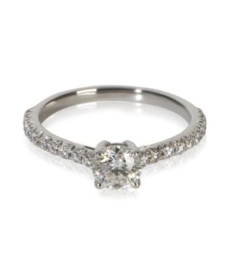0.38 ct Round Brilliant Diamond Novo Engagement Ring