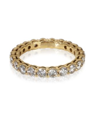 Yellow Gold Diamond Tiffany Forever Eternity Band