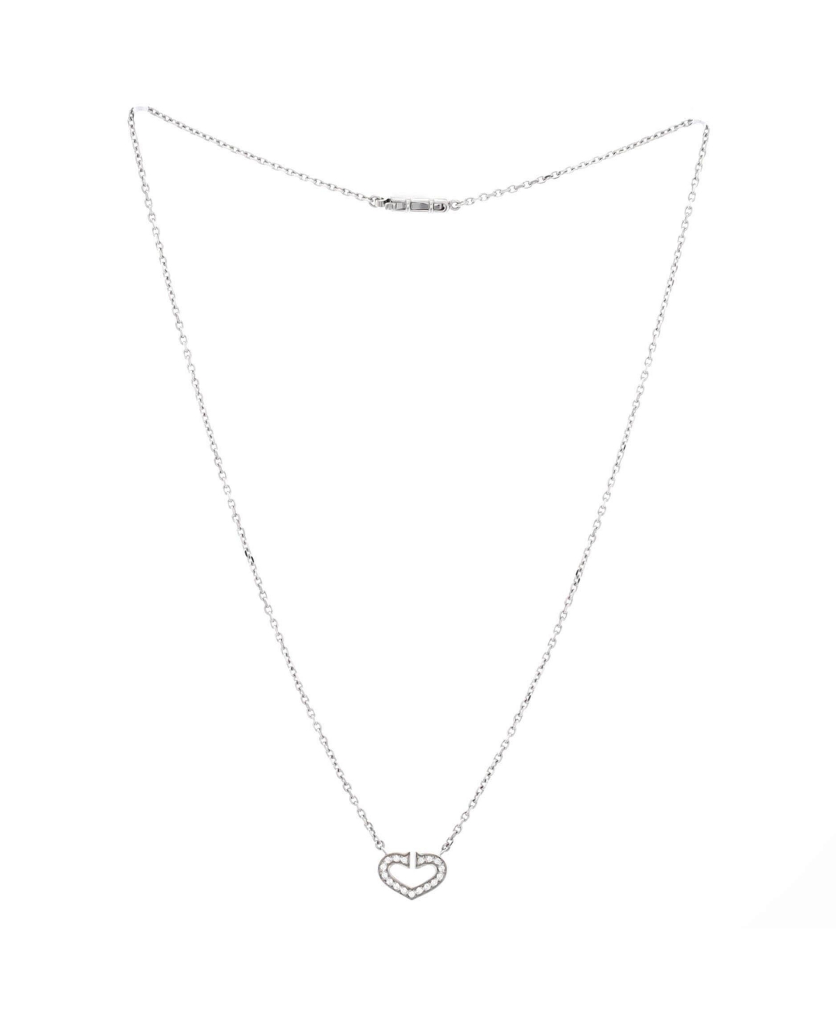 Pre-Owned Cartier C Heart de Cartier Pendant Necklace