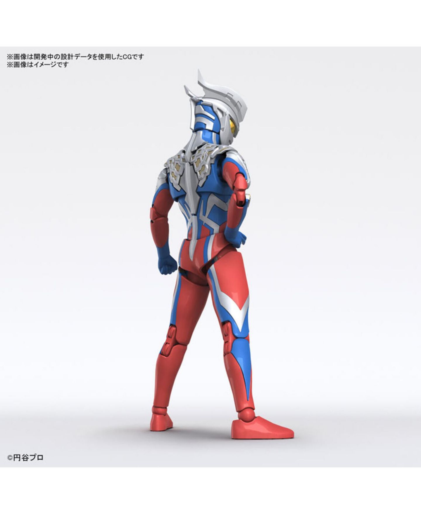 Детские конструкторы Ultraman Figure-rise Standard Zero Model Kit, Ages 15+ — фото 2