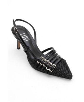 Women's Zenith Slingback Pointed Toe Pump