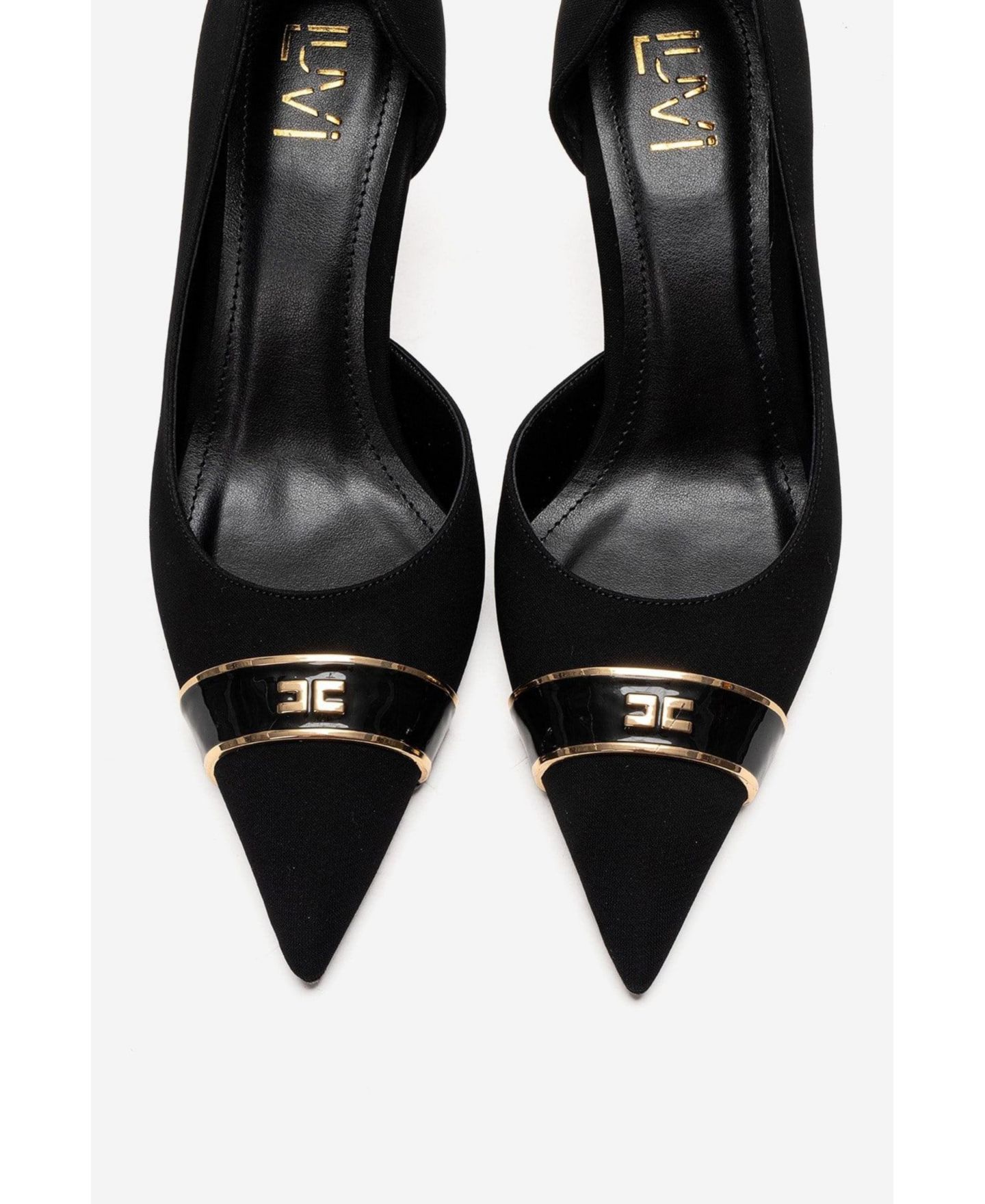 Женские туфли Prologue Shoes Kendra Pointed Toe Stiletto, цвет: Чёрный — фото 5